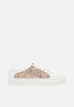 Pierre Cardin Taylor Girls Glitter Sneaker - White