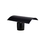 Fixed Cowl Round Base 150 Mm Mild Steel