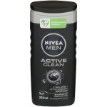 Nivea Men Shw Gel 250ML Active Clean