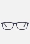 Emporio Armani 0EA4160 57591W 55MM- Matte Blue Clear
