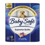 Baby Soft Sup Quilts 2PLY Toilet Paper 9S