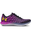 Women's Ua Flow Velociti Wind 2 Running Shoes - Black strobe 7