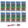 Water Balloons 10 Pack Of 111 Self-tying Water Balloons & Key Ring