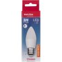LED Candle Plastic 3W E27 Warm White