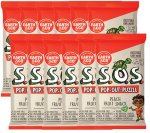 S.o.s. Pop-out-puzzle Fruit Snack - Peach X 12