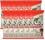 S.o.s. Pop-out-puzzle Fruit Snack - Peach X 12