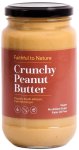 Faithful To Nature Ftn Crunchy Peanut Butter 400G