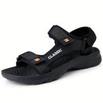 Men's Casual Fastener Sandals Casual Outdoor Walking Shoes