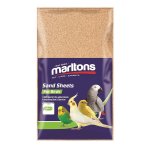 Marltons Sandsheets 330X500MM 4PCS Size 8 Pack Of 5