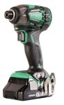 Hikoki Impact Wrench Cordless 18V 1 2" Drive 305NM
