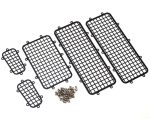 – Window Guard Set Black TRX-4 Defender