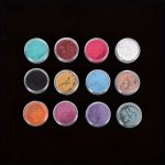 1 Set 12 Color Pearlescent Natural Mica Mineral Powder For Epoxy Resin Dye Color Pigment Diy Jewelry Crafts Making Accessories