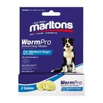 Marltons Wormpro Dog Medium