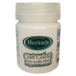 Craft Colour Paint 50ML White