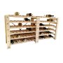 Cts 2-BAY Wine Rack Diy-kit 720 High