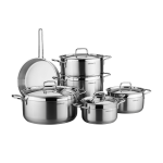 10 Piece Alfa Plus Cookware Set