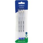Marlin Pure Point Pens Blue 3 Pens