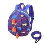 Kids Toddler Safety Leash Harness Backpack Cute Animal 3D Anti-lost Travel Bag