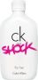 Calvin Klein Ck One Shock For Her Eau De Toilette Spray 200ML - Parallel Import Usa