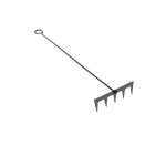 Lifespace Quality Braai Or Fireplace Coal Rake