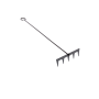 Lifespace Quality Braai Or Fireplace Coal Rake