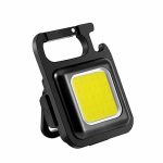 Focuslightsmini LED Keychain Light: USB Rechargeable 4-IN-1