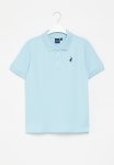 Polo Boys Classic Short Sleeve Golfer - Light Blue