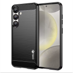 Silicone Case Compatible With Samsung Galaxy A17 5G - Brushed Black