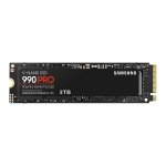 Samsung MZ-V9P2T0BW 990 Pro 2TB Nvme M.2 2280 Pci-express 4.0 X4 Solid State Drive