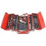 GEDORE 62 Piece 5-TRAY Catilever Toolbox Assortment R21600060 3365004