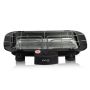 2000W Detachable Non-stick Smokeless Stainless Steel Electric Grill