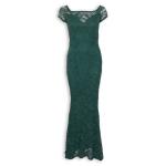 Emerald Sequins Bardot Dress