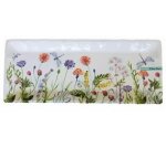 Melamine Blooming Marvelous Snack Tray