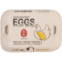 XL White Shell Eggs 6 Pack