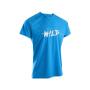 Men's Trail Running Resistant T-shirt- Run 500 Graph-sea Blue