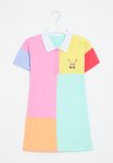 PoP Candy Colour Block Golf Dress - Multi