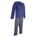 Sterling Knit & Flannel Pyjama Set