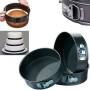 3PCS Springform Baking Pan Set