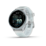 Garmin Forerunner 570 - 42MM - Cloud Blue Aluminium With Translucent Whitestone cloud Blue Band