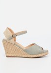 JOJO2 Espadrille Wedge Heel - Grey