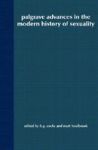 Palgrave Advances In The Modern History Of Sexuality Hardcover 2006 Ed.