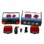 Wireless LED Trailer Light Kit Magnetic IP65 Set