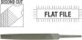 FILA File Flat 2ND Cut 200MM