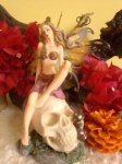 Fairy On Skull L48