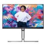 AOC U3 U27U3XD 27-INCH 3840 X 2160P 4K Uhd 16:9 144HZ 0.5MS LED Ips Dual Refresh Rate Graphic Pro Monitor