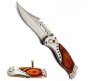 Pocket Folding Knife With Torch