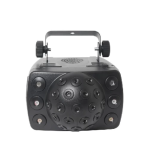 Ashcomonline Rain Stage Light Voice Control Laser Projection Dj Disco 250 Lm Portable Projector
