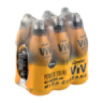 Viv Power Drink With Guarana 6 X 500ML