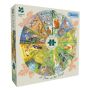- National Trust: A Year In The Forest- 500 Piece Circular Puzzle