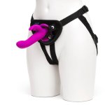 - Vibrating Strap-on Harness Set Purple